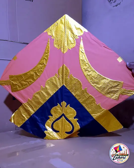 Golden design gudda kite