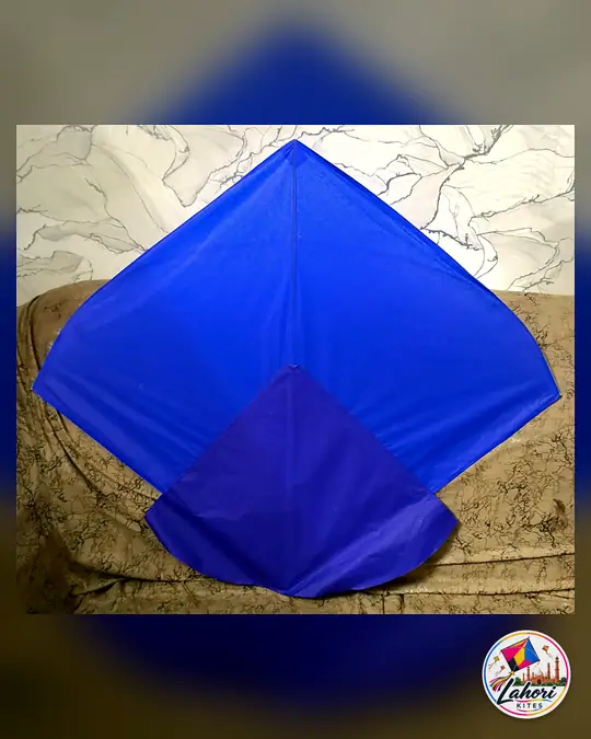 Blue gudda kite – Lahori Kites, Lahore